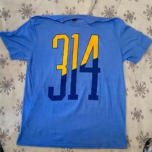 Men's XL 314 St. Lpuis City t-shirt